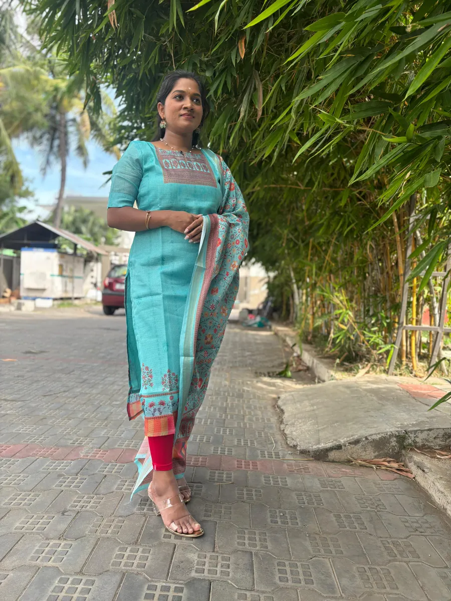 Kurti With Duppatta